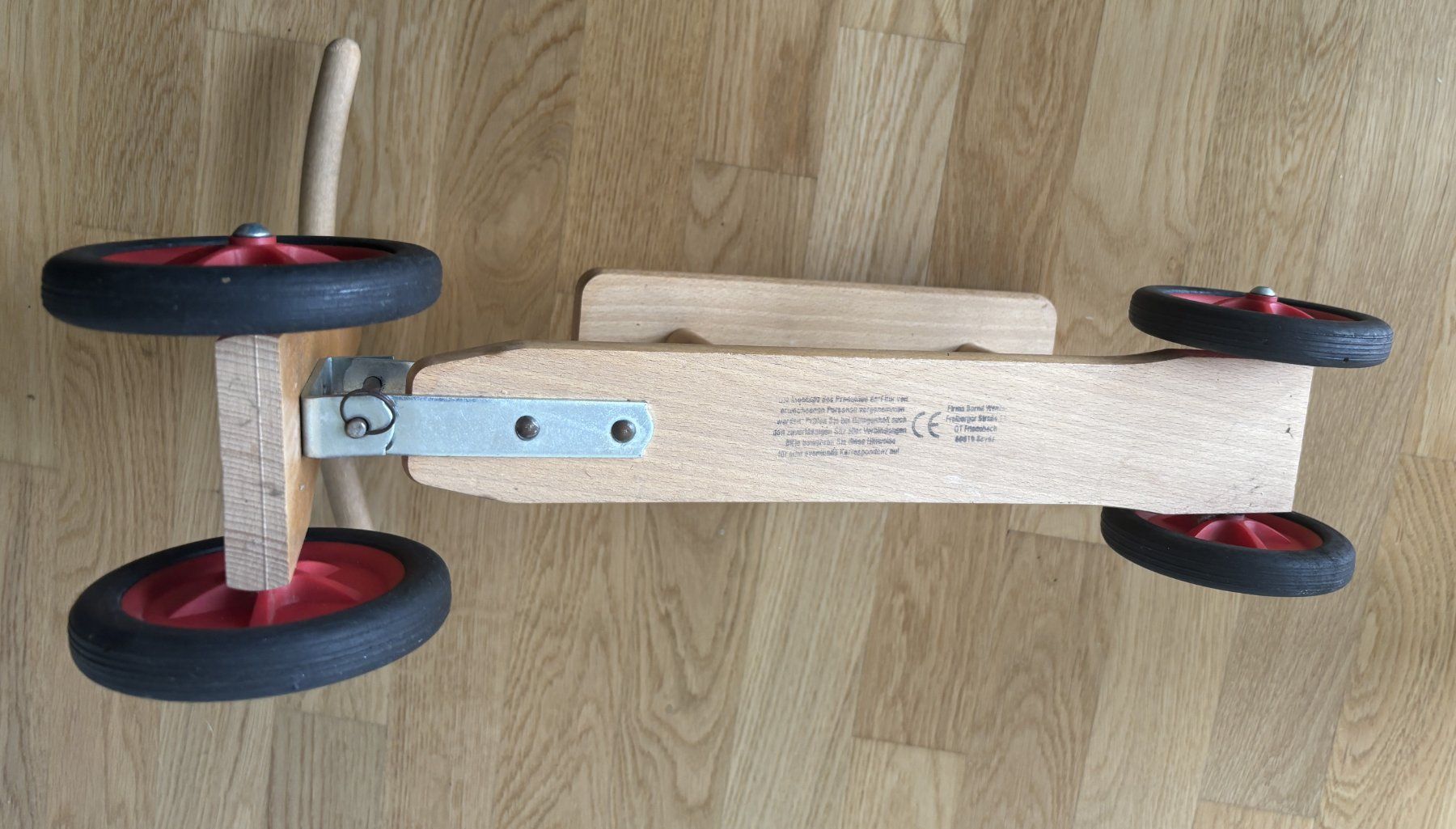 Veicoli per bambini: Holzroller Laufrad für Kinder – Usato da Riehen venduto da martinaaebersold 3