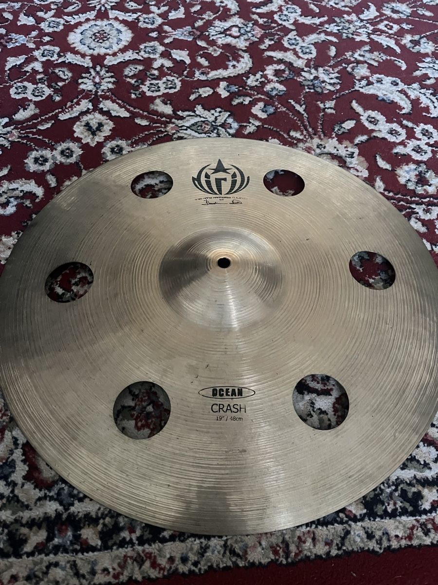 Strumenti musicali: Diril 19“ Ocean Crash – Usato da Liebefeld venduto da cheyennewmontes
