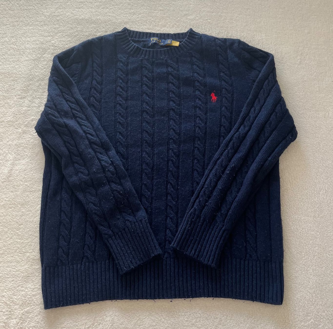 Ralph Lauren Pullover & Sweatshirts: NEU Polo Ralph Lauren Strickpullover Gr. L – Neu (gemäss Beschreibung) aus Wettingen von Andi_95 1