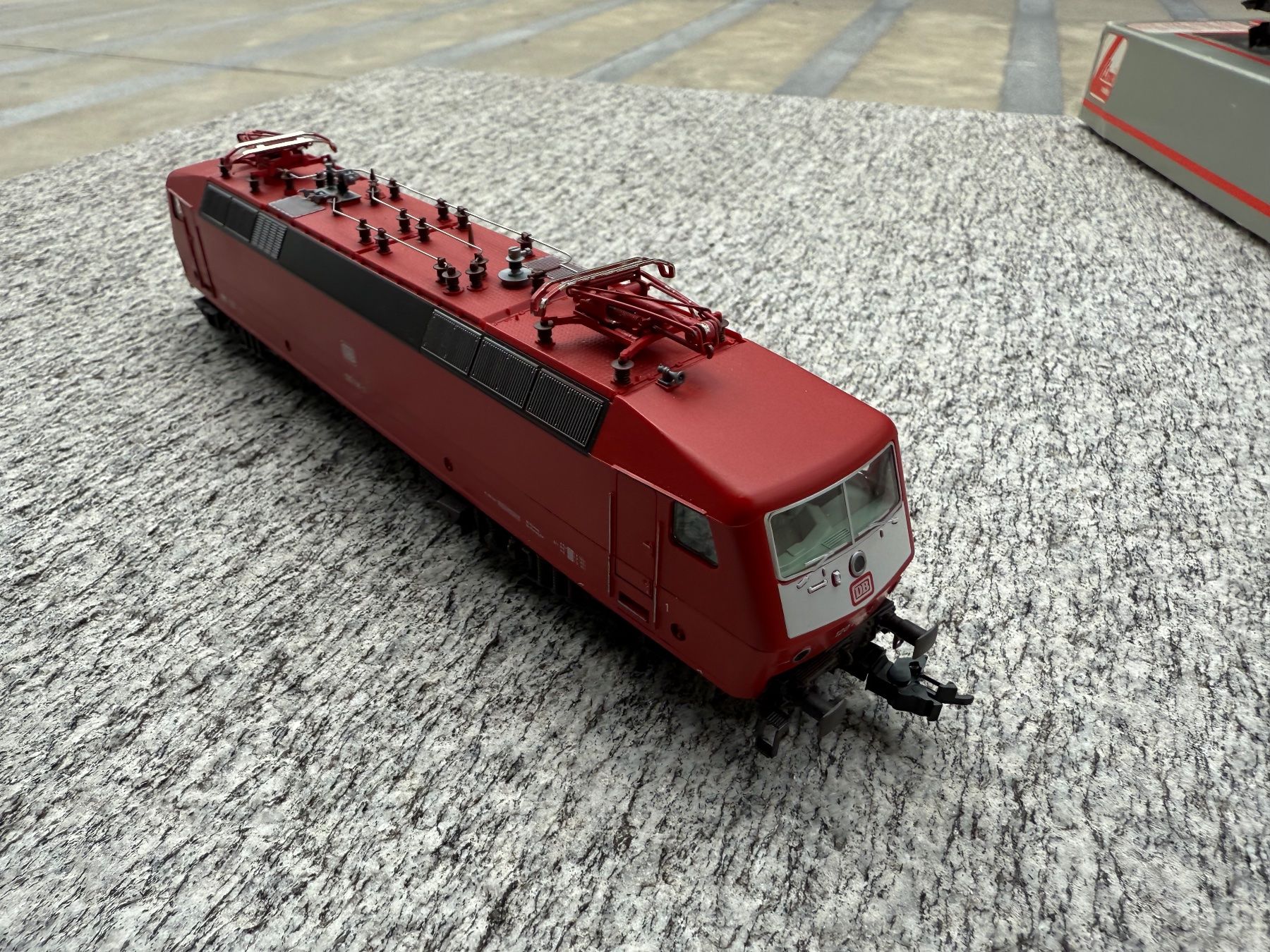 Fleischmann Trains électriques: Fleischmann DC Br 120 158-1 Elok Analog – D'occasion à Chiasso par Carrara-Modellismo 4