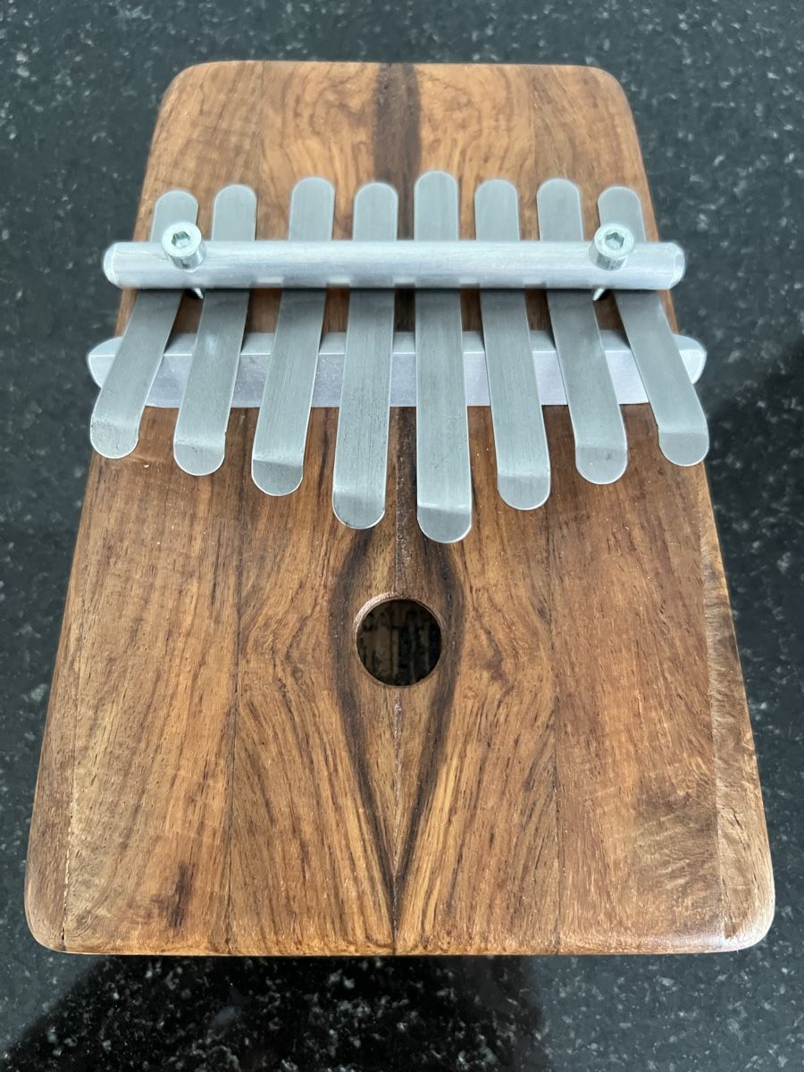 Musikinstrumente: Kalimba – Gebraucht aus Obfelden von Moscheli 4
