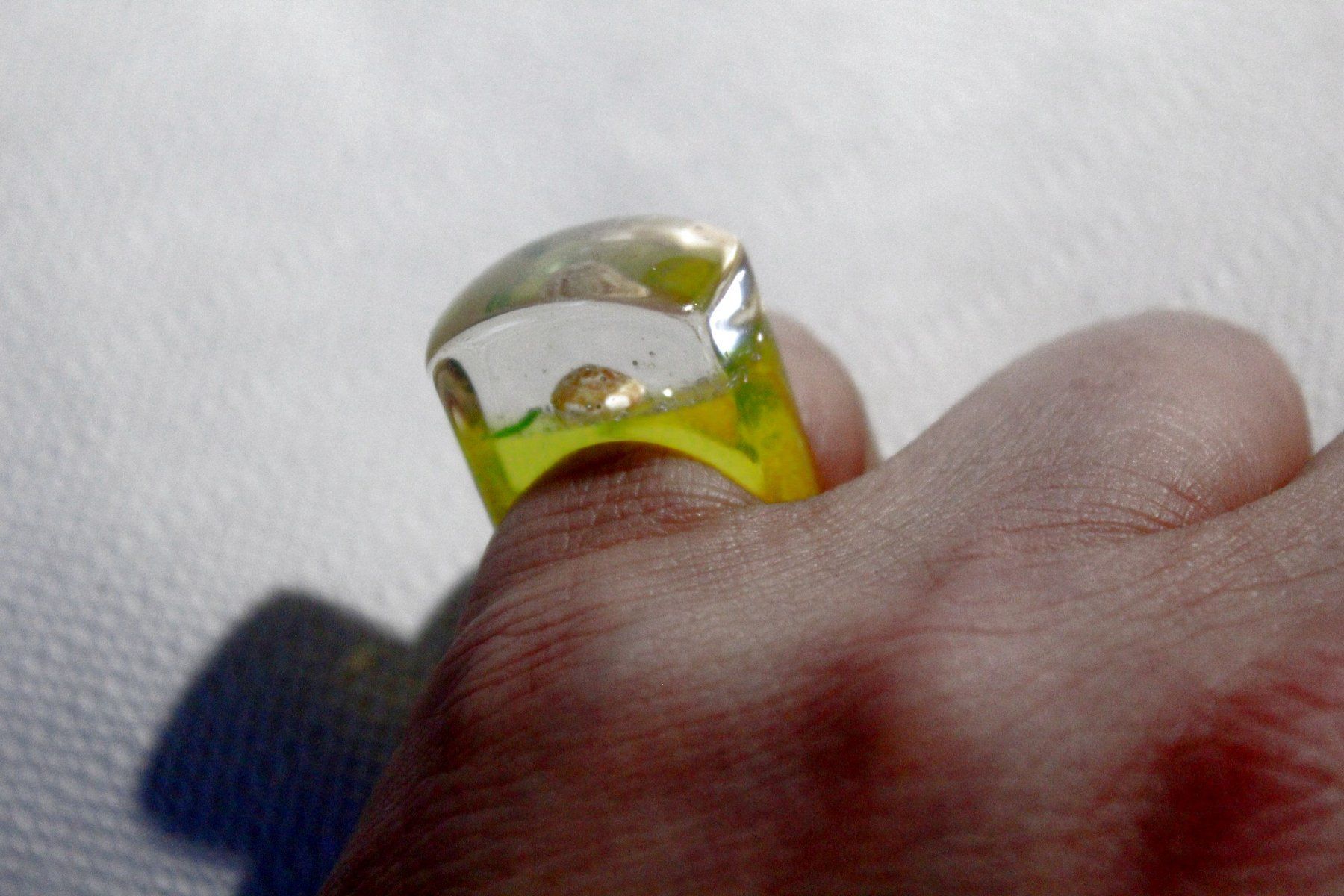 Anelli: Vintage Space-Age - Ring mit Muschel, Seestern, Seeigel, usw – Nuovo (secondo la descrizione) da Bern venduto da Vitaneuf 1