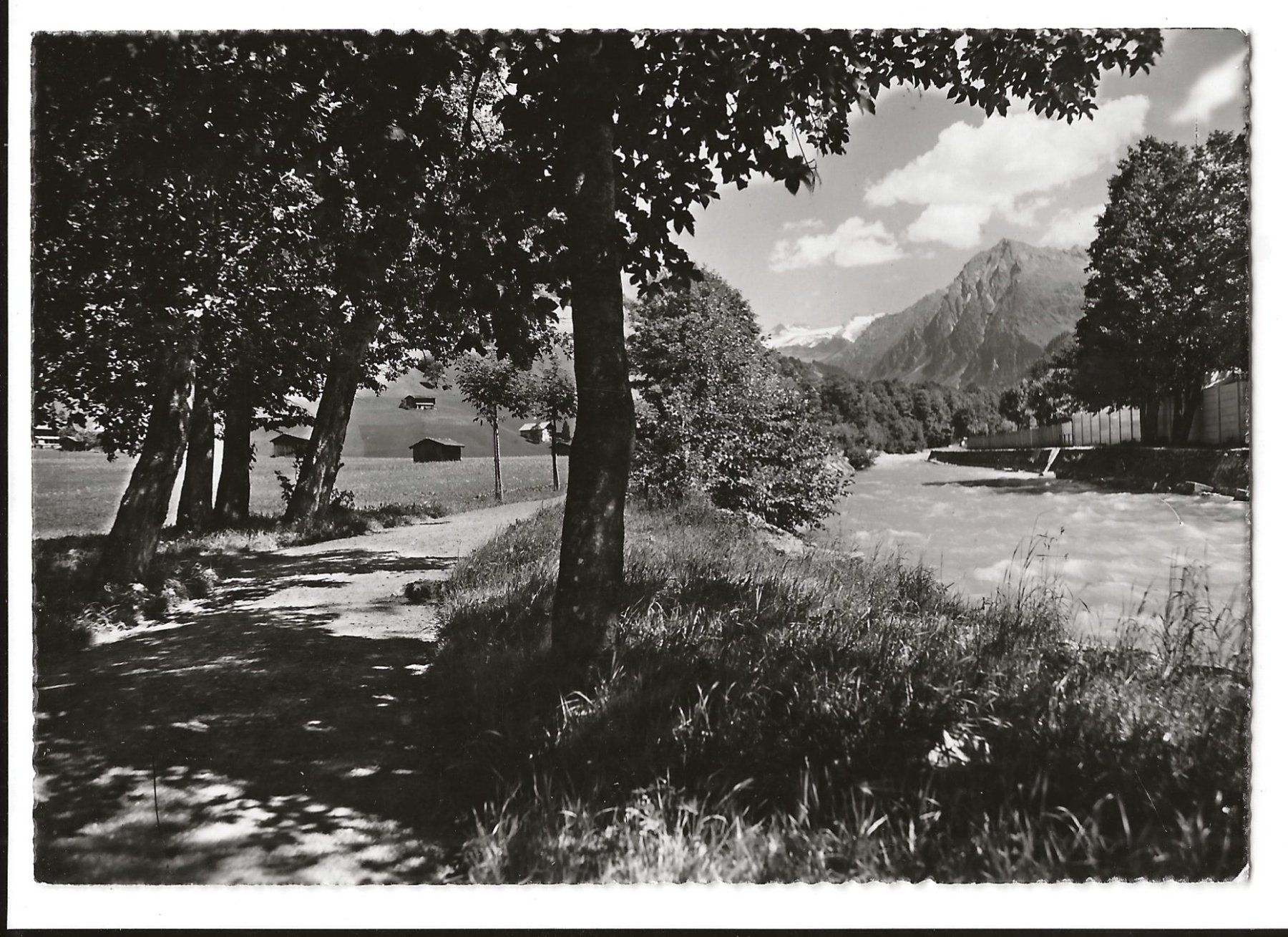 Cartoline postali: AK 1960 Klosters Graubünden mit Silvretta – Usato da Greifensee venduto da 315WDO