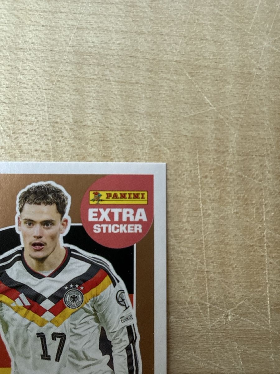 Panini Carte collezionabili: Panini Extra Sticker Bronze Florian Wirtz Deutsch – Nuovo (secondo la descrizione) da Baar venduto da Mela99 2