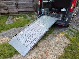 Altec Alu Fahrzeugrampe klappbar
