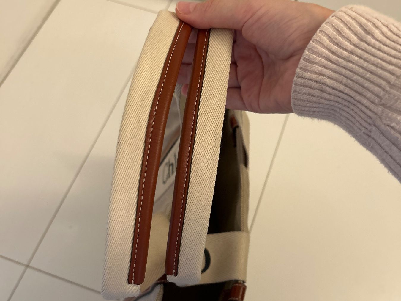 Chloé Sacs femmes: Chloé Shopper Woody – D'occasion à Zürich par predisha 7