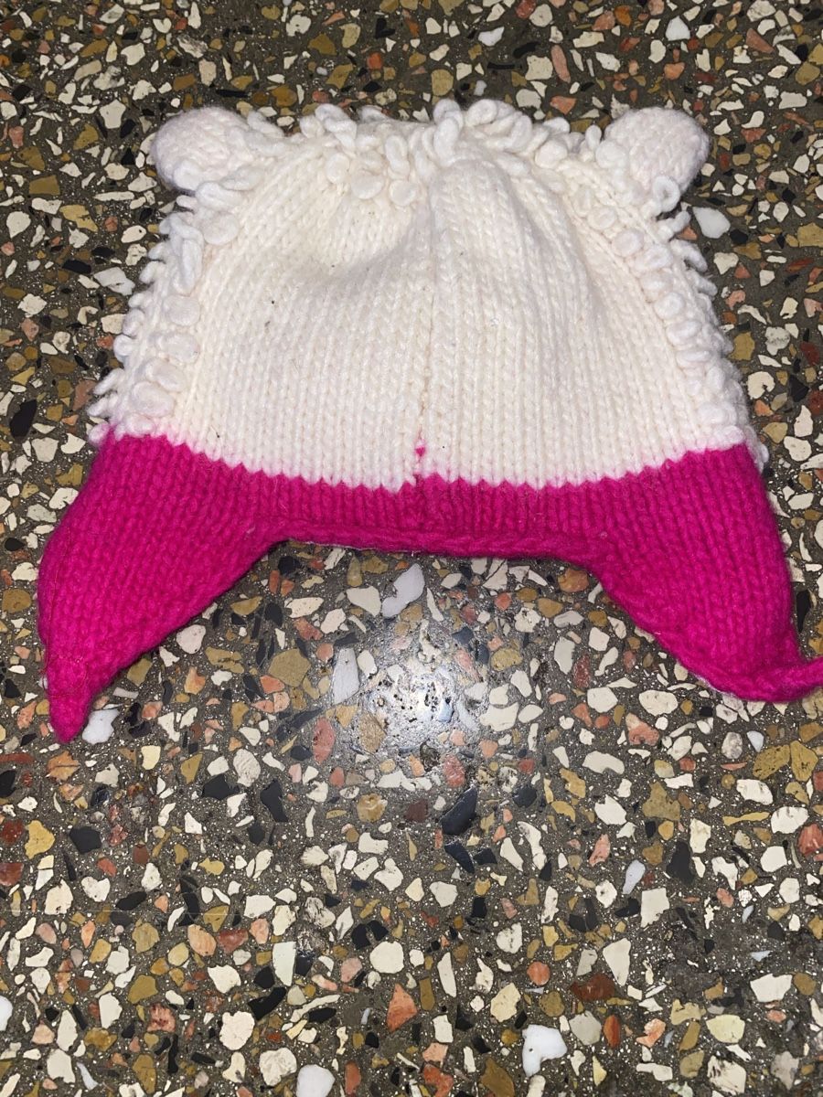 Altro abbigliamento per bambino: Winterkappe Schweinchen bis 3 Jahre – Usato da Bern venduto da Elisa64 1