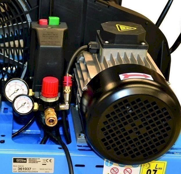 Kompressoren: Güde Druckluft Kompressor 580/10/50 EU – Neu und originalverpackt aus Bottighofen von zaap 1