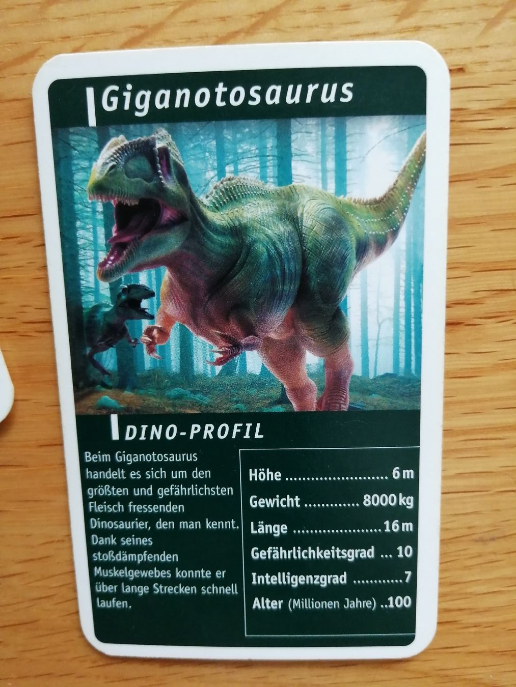 Spiele: Top Trumps Dinosaurier Kartenspiel – Gebraucht aus Honau von holunder3 1