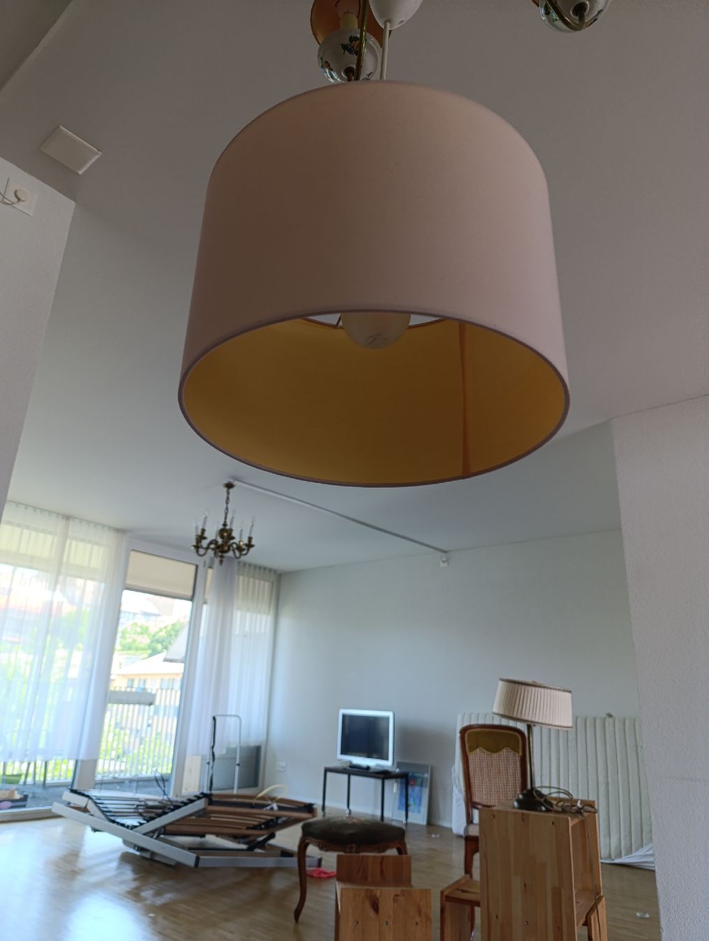 Ikea Lampadari & plafoniere: rosa Hängelampe – Usato da Liebefeld venduto da cyklist 1