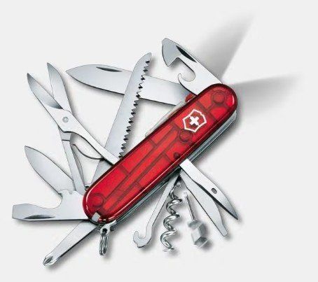 Victorinox Coltelli tascabile: Victorinox Huntsman Lite – Nuovo (secondo la descrizione) da Schwyz venduto da chriesibraegel_1291 1