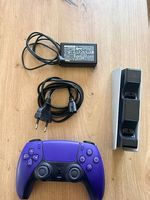 Manette PS5 DualSense + station de recharge Sony