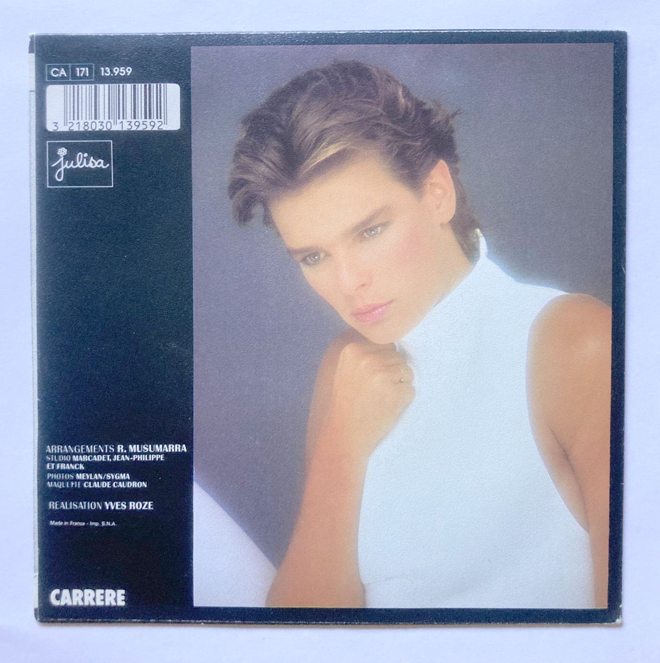 Schallplatten: STEPHANIE - OURAGAN – Gebraucht aus Bottens von hotter-than-hell 1