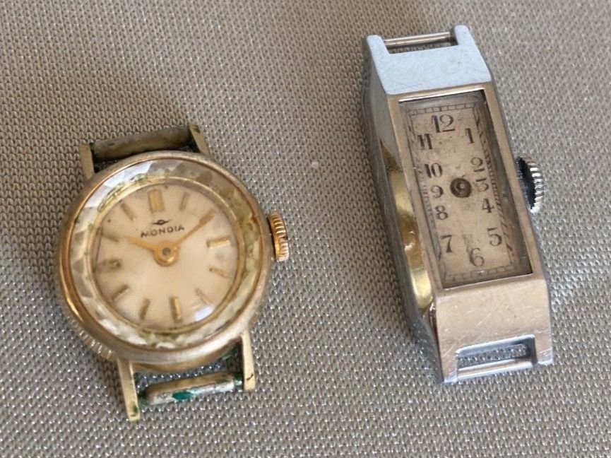 Lot de petites montres de poche mécanique | Kaufen auf