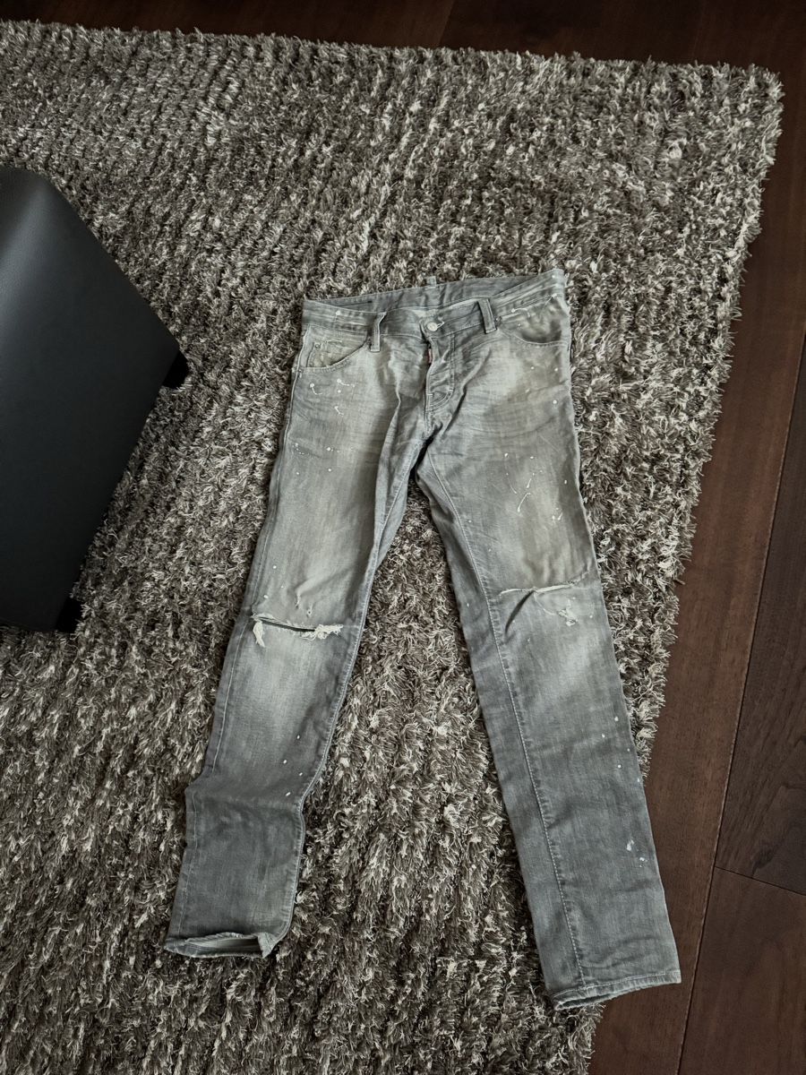 Jeans: Coole Designer Jeans von Dsquared2, destroyed Look – Usato da Lachen SZ venduto da ole_v22q 1