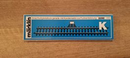 Märklin H0 K-Gleis 2292 Anschlussgleis OVP ungebraucht