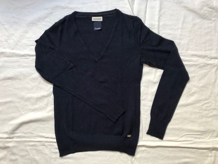 Street One Damen-Pullover Frieda, dunkelblau, Gr. 36