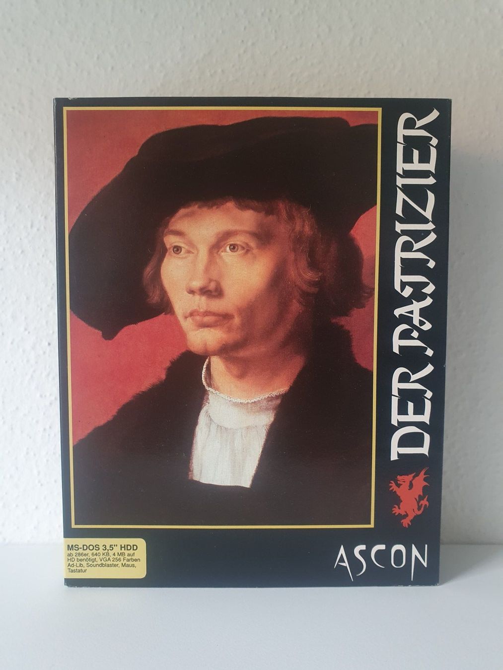Spiele: PC Game Der Patrizier (1992) Big Box 3.5"Disketten – Gebraucht aus Greifensee von perfectioN88 1