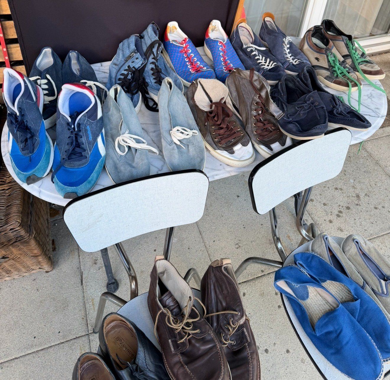 Scarpe da uomo: 1 paires de chaussures de marque taille 45/46 – Usato da Chavannes-Renens venduto da Diego550 2