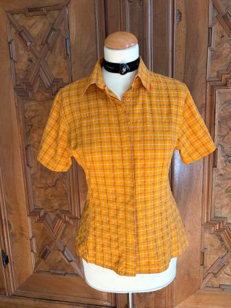 MAMMUT Bluse Für Bergwanderungen Gr.  S / 36/38