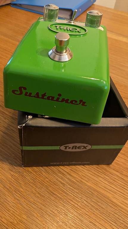 Strumenti musicali: T-Rex Sustainer Effekt Gerät  – Usato da Felsberg venduto da EmanuSkai 1