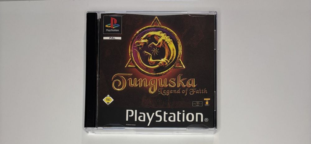 Tunguska Legend of Faith für Playstation 1 PS PSX PSone PS1 PS 1 *OVP