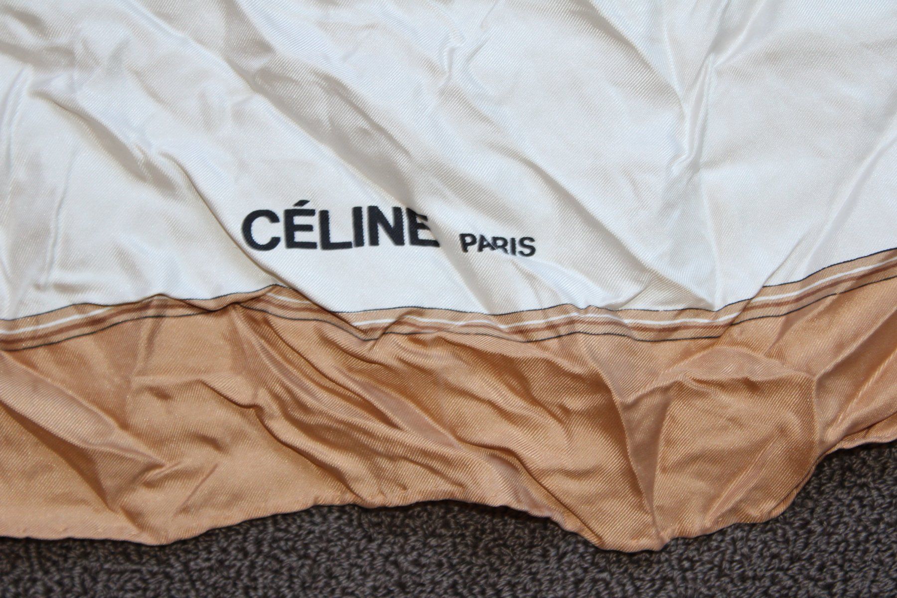 Celine Foulards, Tücher & Schals: Tuch von *CELINE* – Gebraucht aus Schaan von antikes_und_kurioses 2