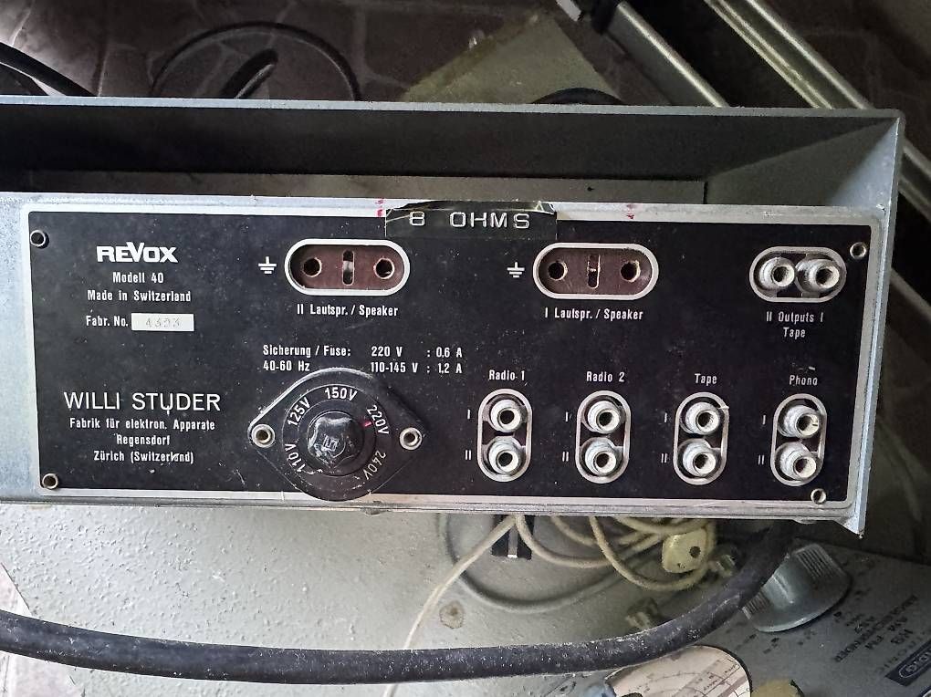 Amplificateurs: Amplificateur Revox – D'occasion à Gland par est_thw6 2