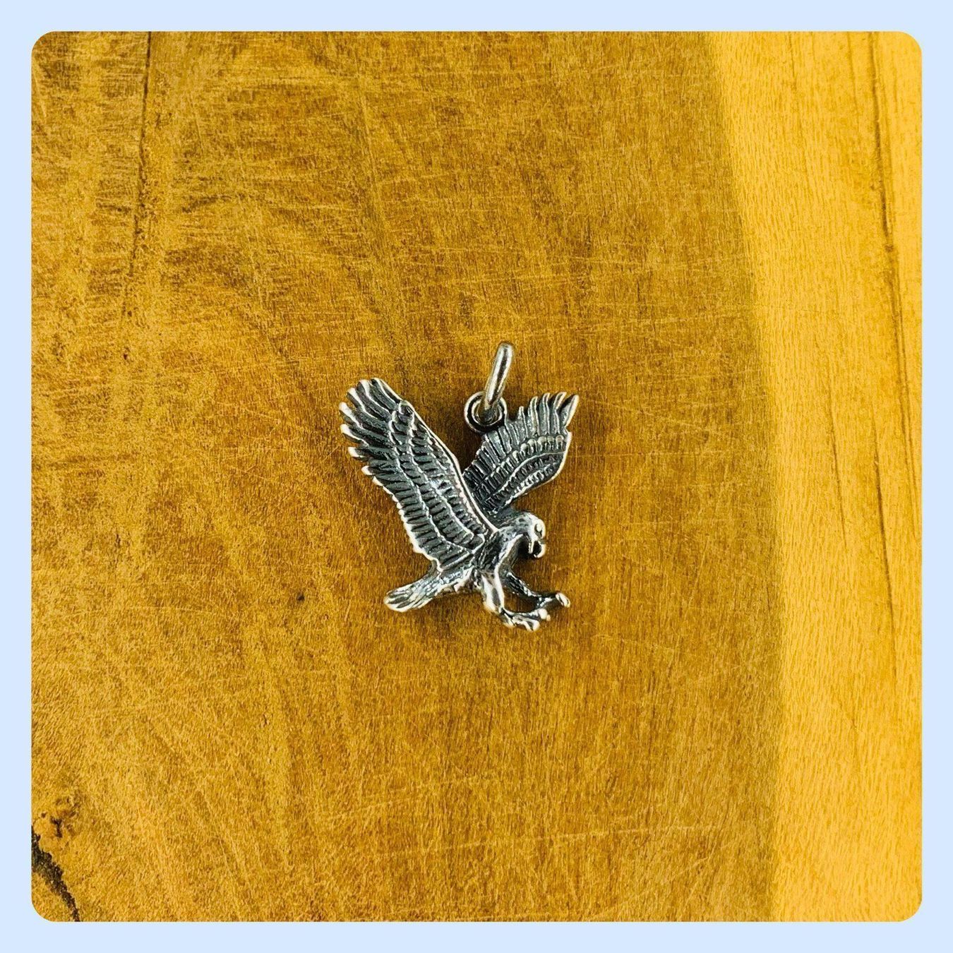 Anhänger: Adler Anhänger, Adler Sterlingsilber – Neu und originalverpackt aus Zürich von Mevas_Silber 1