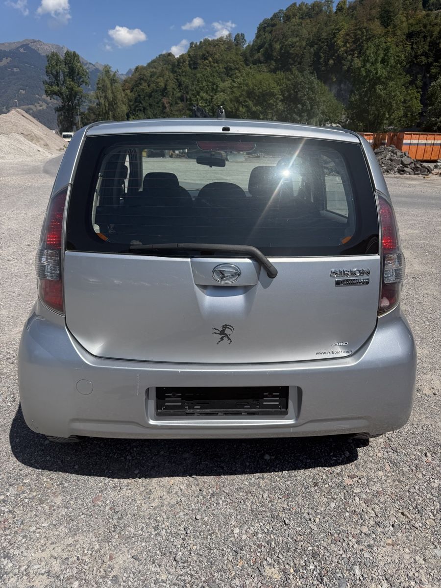 Daihatsu Autos: Daihatsu Sirion 1.3 4X4 2009 – Gebraucht aus Mollis von BSL10 1