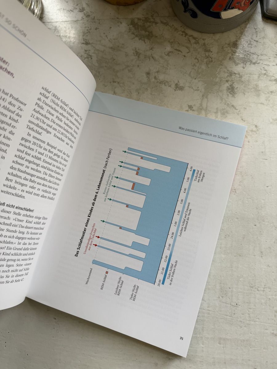 Libri: Jedes Kind kann schlafen lernen – Usato da Dietikon venduto da Buchantiqdietikon 1