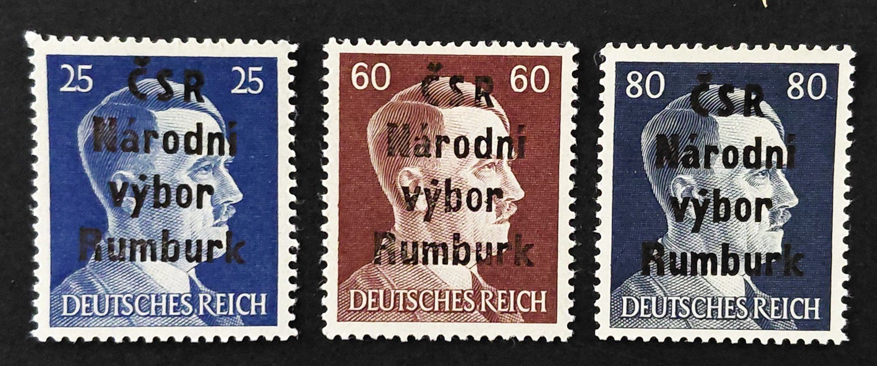 Alle Briefmarken: Deutsche Loalausgabe Rumburg** – Neu (gemäss Beschreibung) aus Ebikon von smartbox