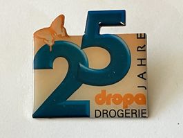 1 Pin Dropa Drogerie 25 Jahre