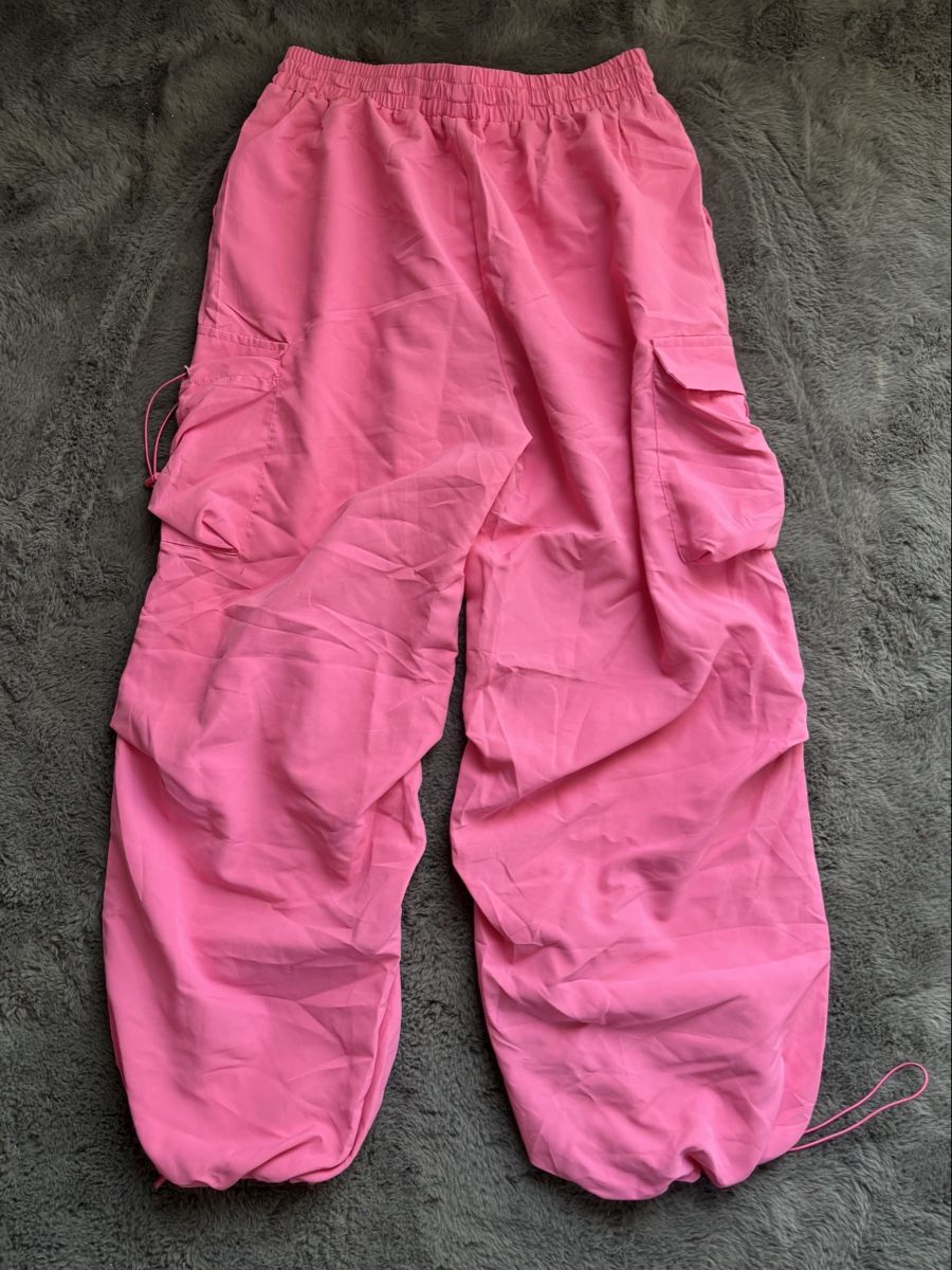Shein Hosen: Cargo pants pink size M new condition – Neu (gemäss Beschreibung) aus Wichtrach von Re_Fit 1