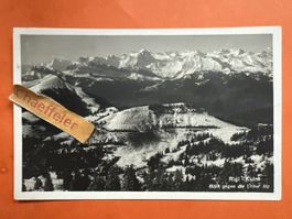1034  Rigi-Kulm, Blick gegen die Urner Alp. Rarität, Schweiz