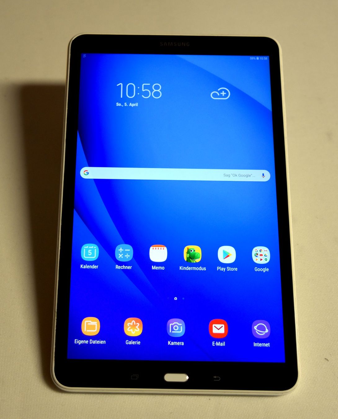 Samsung Tablet PC: Samsung Galaxy Tab A6 16GB weiss – Usato da Kaiseraugst venduto da beatboxx