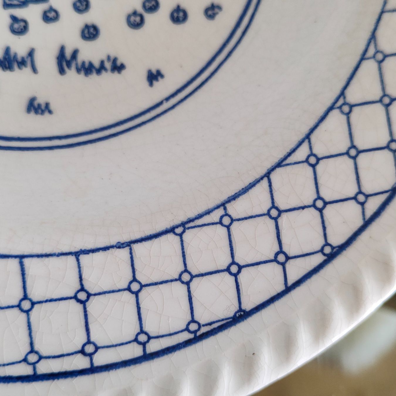 Piatti: 3. Antike Teller im Retro-Stil aus Steingut – Usato da Birr venduto da sen_sy55 4