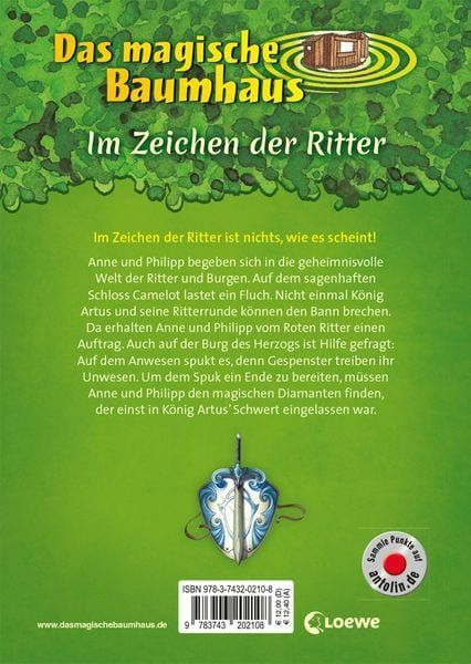 Bücher: Das magische Baumhaus: Im Zeichen der Ritter – Gebraucht aus Wettingen von Mahariko 1