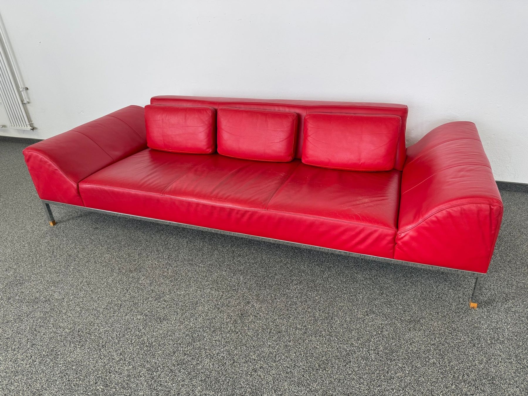 De Sede Divani: De Sede 3er Sofa – Usato da Schönenwerd venduto da mcofficeshop 4