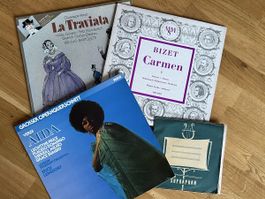 Opern-Klassiker: Aida, Carmen, La Traviata