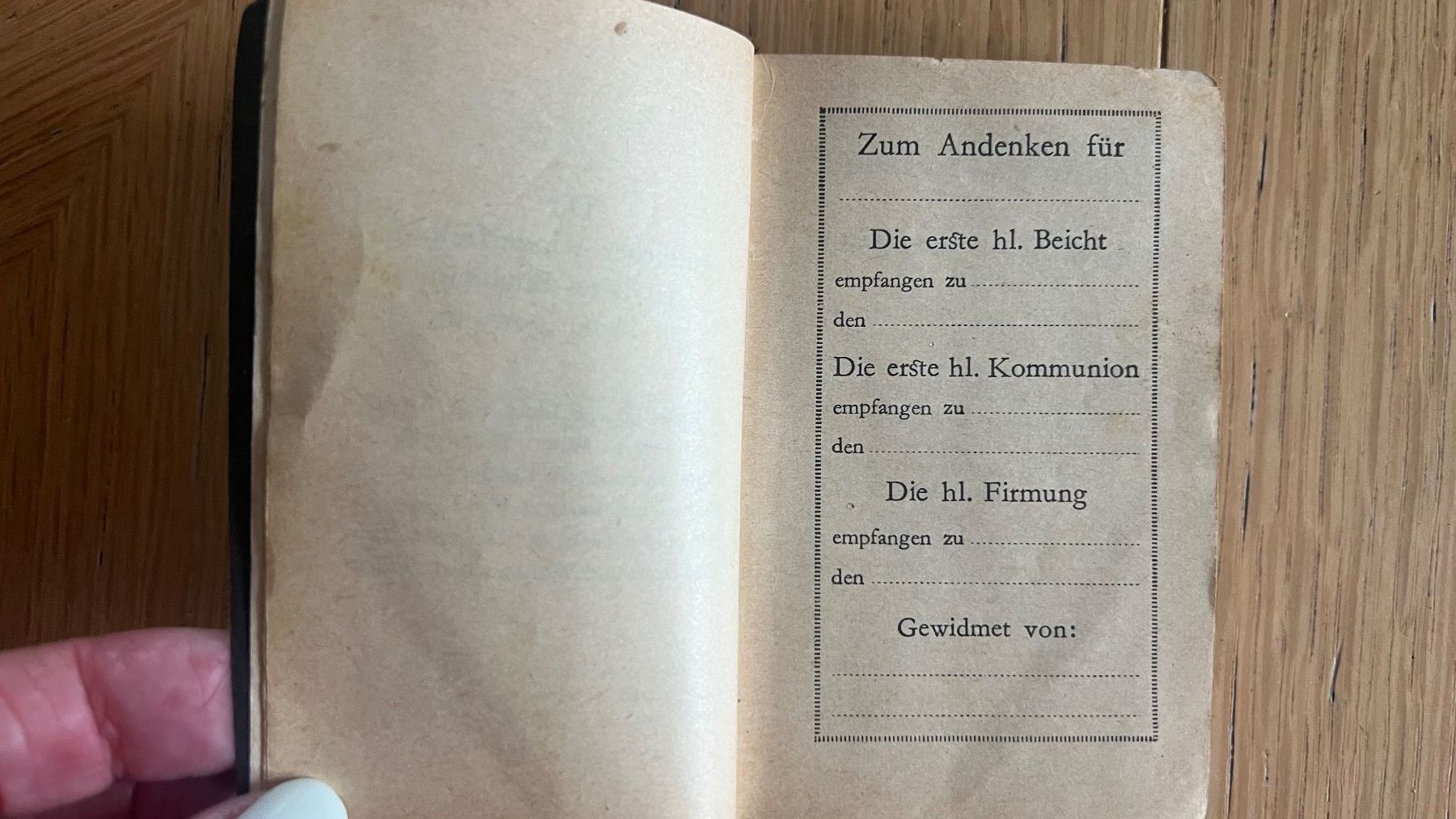 Libri: Vintage Gebetbuch 1948 – Usato da Schübelbach venduto da Dolly990_2 5