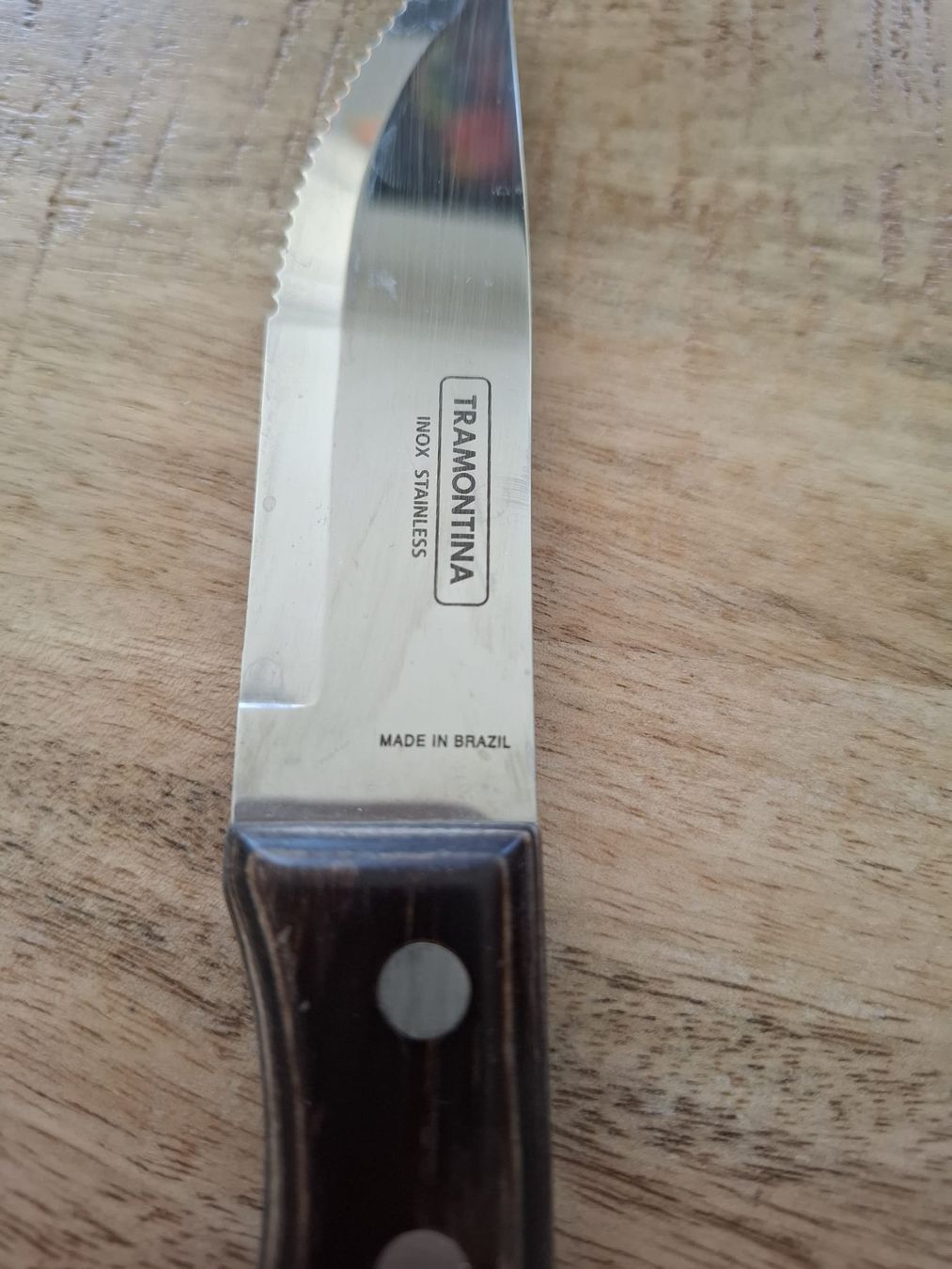 Couteaux de cuisine: Steakmesser Tramontina – D'occasion à Birsfelden par aer_q78f 1