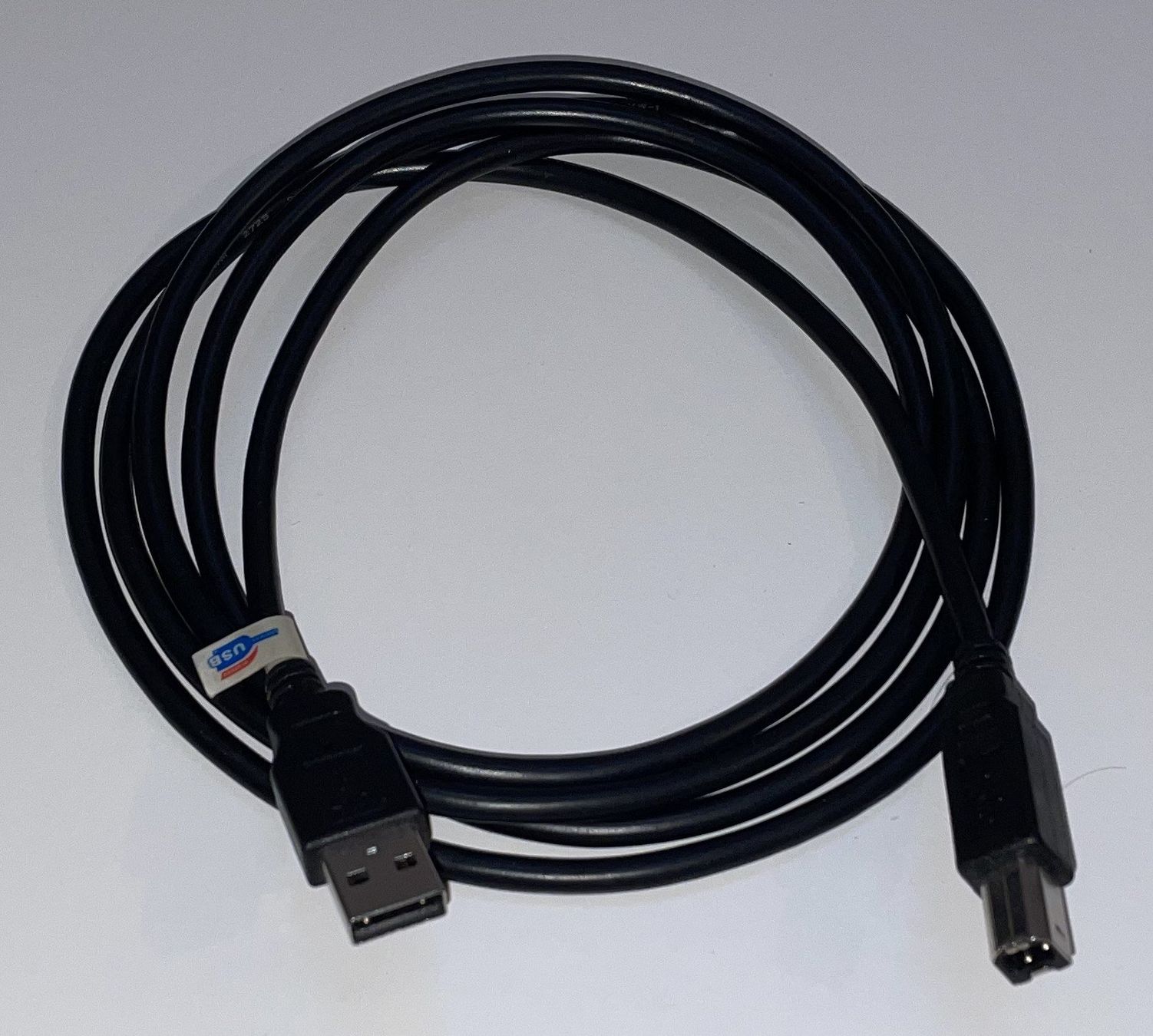 Cavi: USB Kabel mit USB-B Stecker 1.8m – Usato da Cham venduto da fiopel