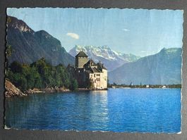 Lac Leman - Le Château de Chillon
