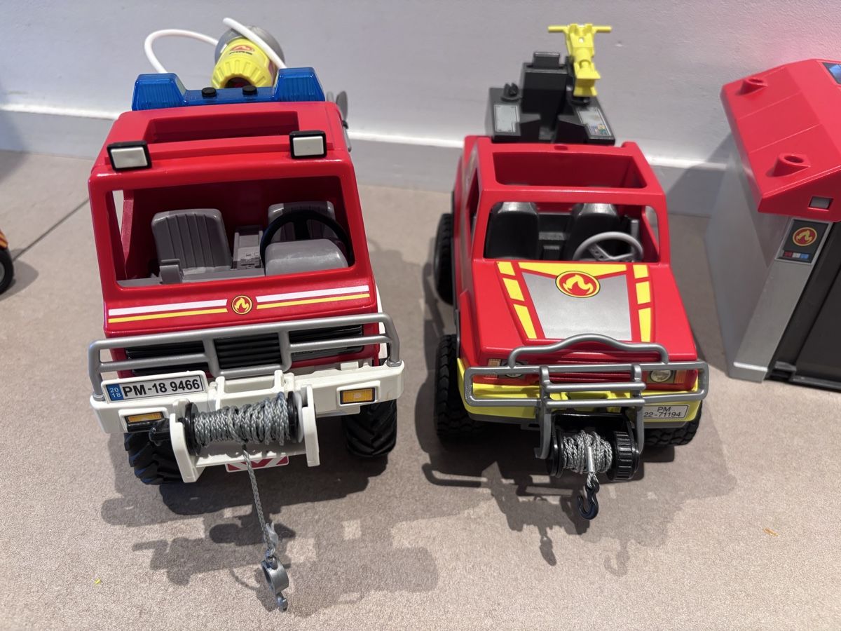 Playmobil Giocattoli: Playmobil Feuerwehr Set – Usato da Menzingen venduto da gispat 5