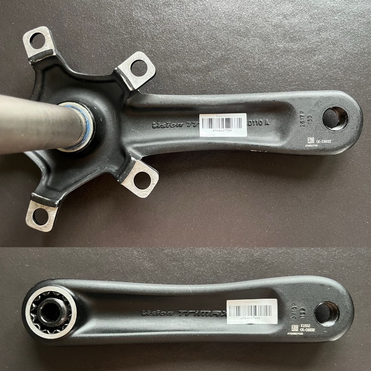 Ersatzteile: Pédalier Vision Trimax – Gebraucht aus La Chaux-de-Fonds von yan_vy9t 1