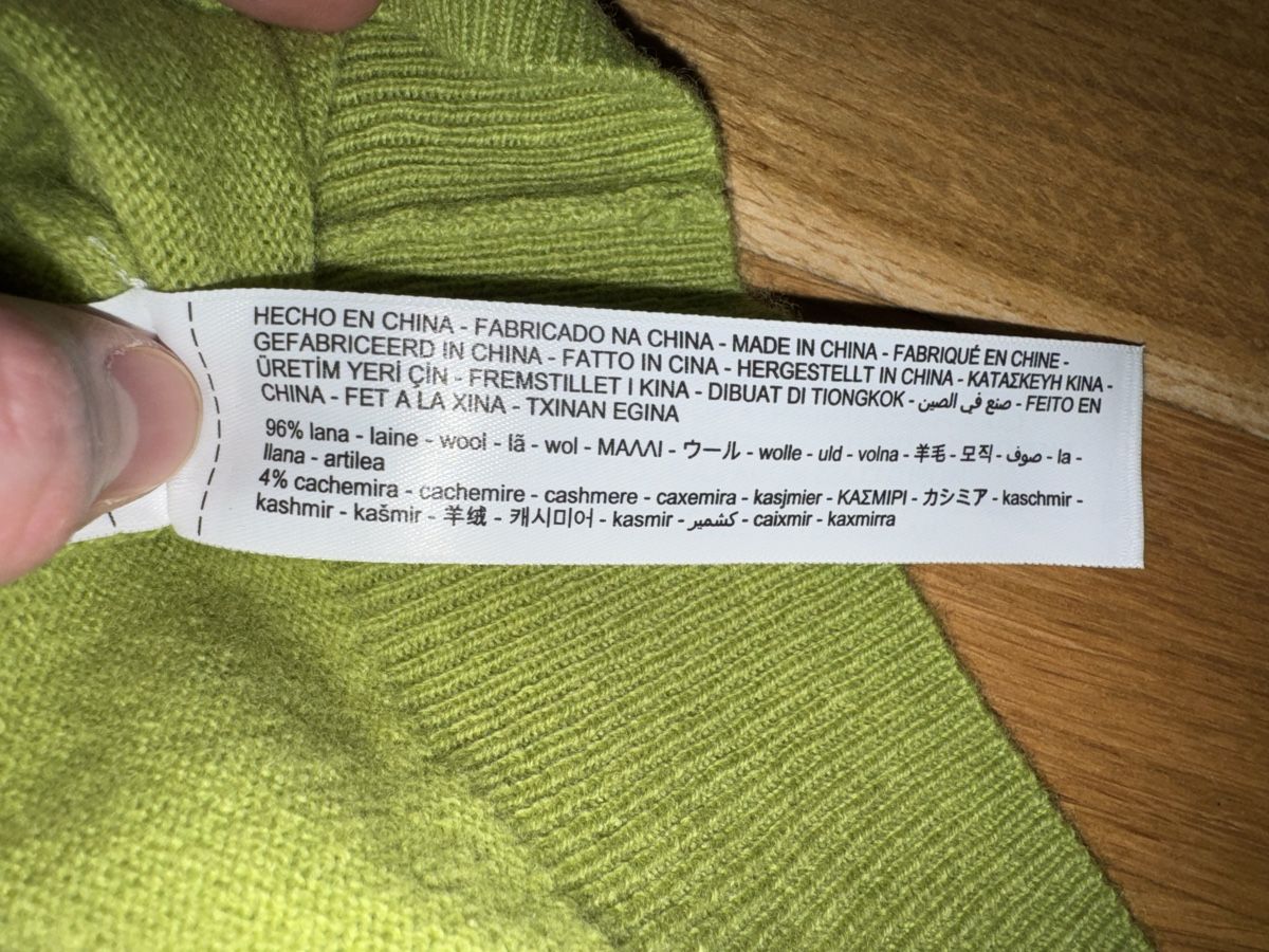 Massimo Dutti Maglioni & Felpe: Strick Pullover Polo - Massimo Dutti (L) – Nuovo (secondo la descrizione) da Zürich venduto da Manuel.Huber 2