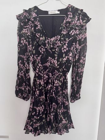 Zimmermann Kleid Gr. 3 Floral Schwarz