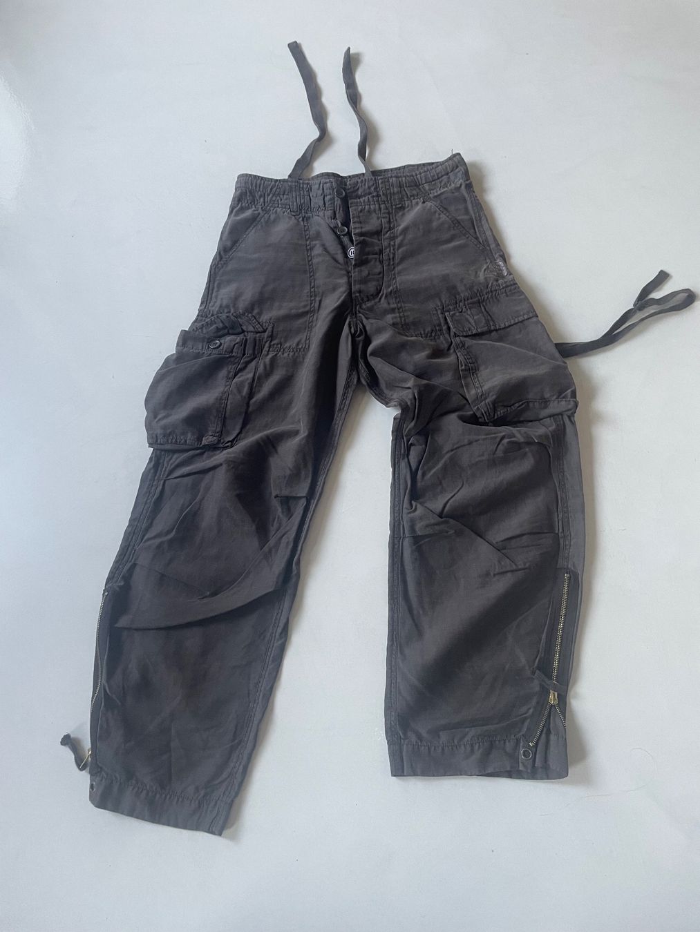 Pantaloni: RA-RE RARE RAG RECYCLE RESTYLE Pants 30% silk – Usato da Minusio venduto da Pink222 1