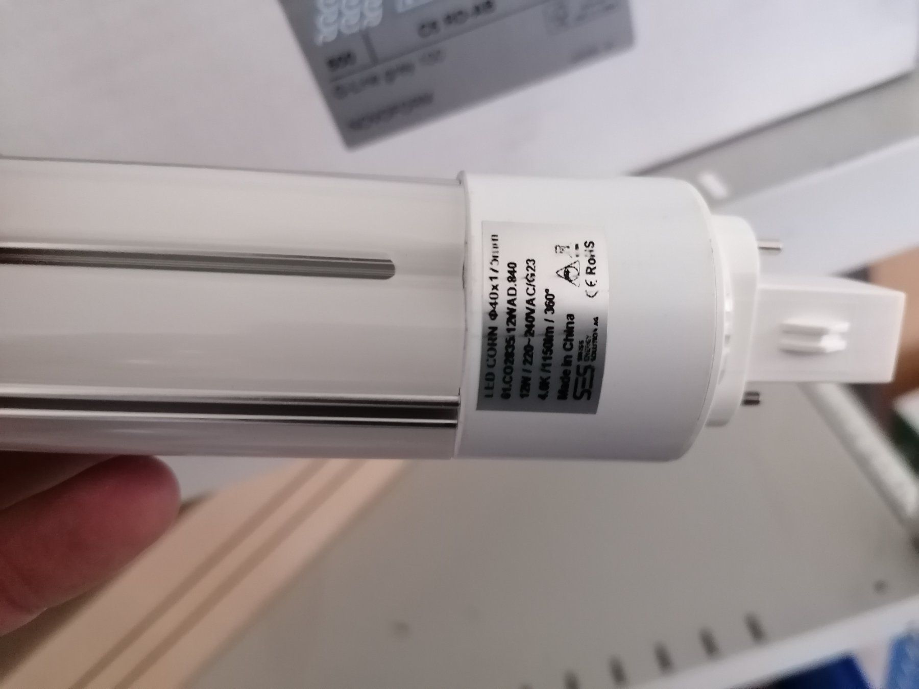 Lampen: led Leuchtmittel 12 Watt G23 – Neu (gemäss Beschreibung) aus Hombrechtikon von mimi964 1